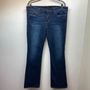 JOE’S Jeans SZ 32 Dark Wash Distressed Boot Cut